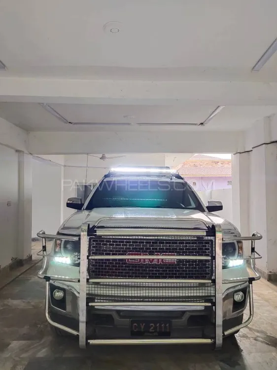 GMC Sierra 2014 for Sale in Islamabad GMC Sierra 2014 for Sale in Islamabad Image-1