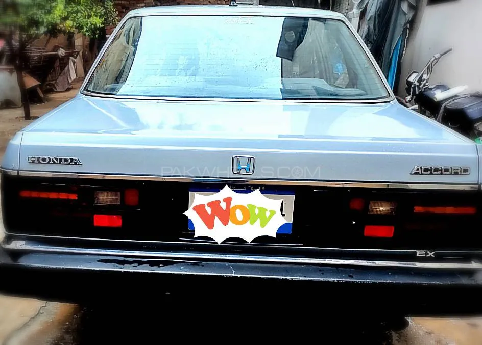 Honda Accord 1983 for Sale in Sialkot Honda Accord 1983 for Sale in Sialkot Image-6