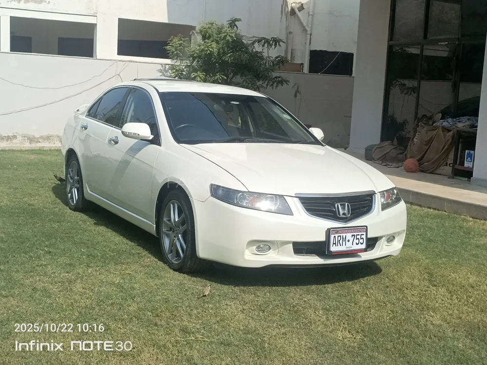 Honda Accord 2003 for Sale in Karachi Honda Accord 2003 for Sale in Karachi Image-9
