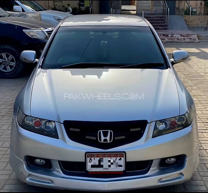 Honda Accord 2002 for Sale in Lahore Honda Accord 2002 for Sale in Lahore Image-3