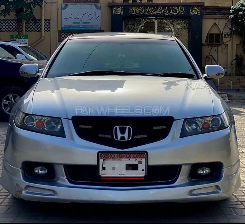 Honda Accord 2002 for Sale in Lahore Honda Accord 2002 for Sale in Lahore Image-1
