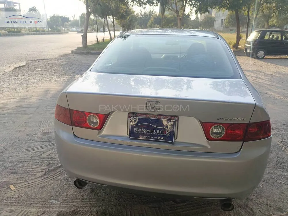 Honda Accord 2003 for Sale in Islamabad Honda Accord 2003 for Sale in Islamabad Image-6