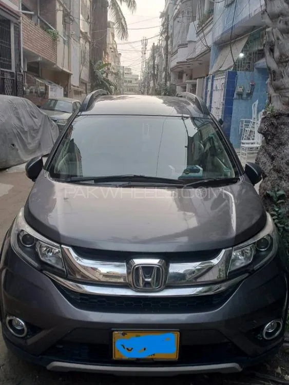Honda BR-V 2018 for Sale in Karachi Honda BR-V 2018 for Sale in Karachi Image-1
