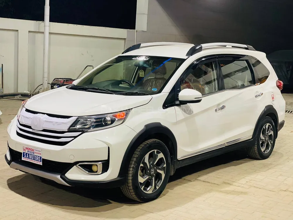 Honda BR-V 2021 for Sale in Gujranwala Honda BR-V 2021 for Sale in Gujranwala Image-4