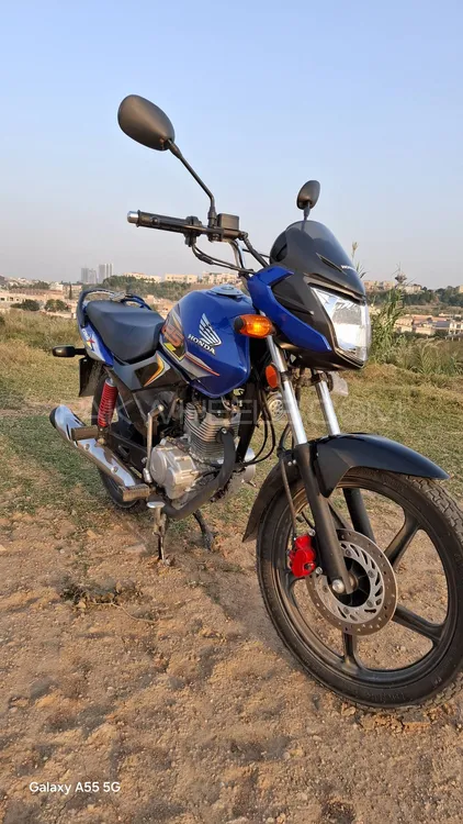 ہونڈا CB 125F 2025 for Sale ہونڈا CB 125F 2025 for Sale Image-4