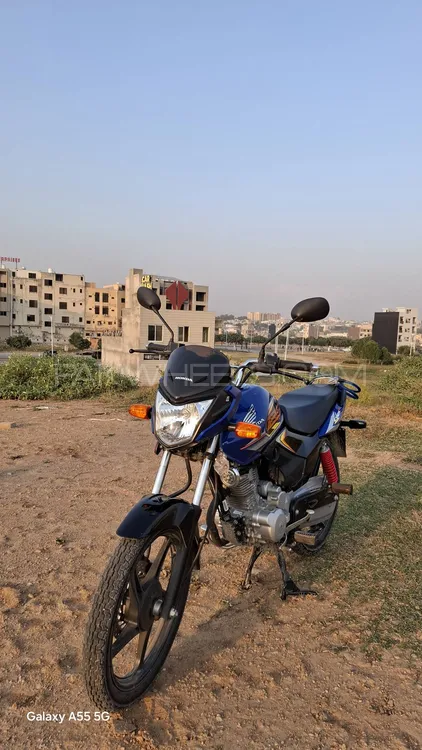 ہونڈا CB 125F 2025 for Sale ہونڈا CB 125F 2025 for Sale Image-2