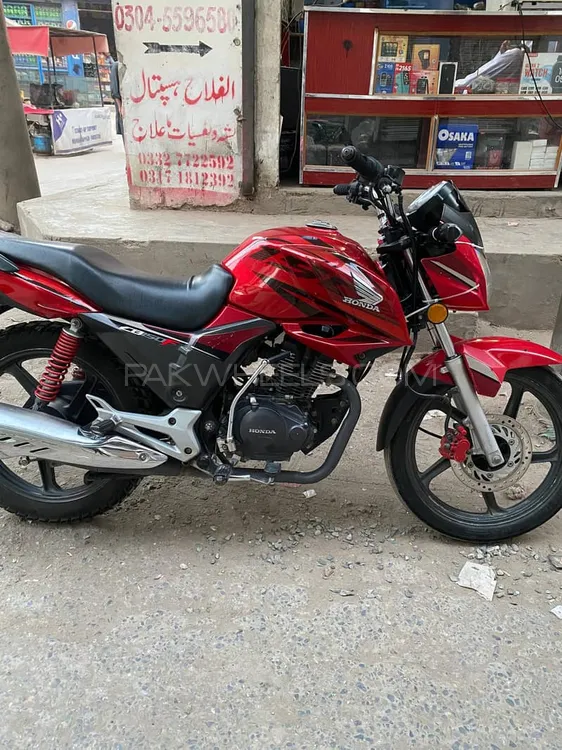 Honda CB 150F 2019 for Sale Honda CB 150F 2019 for Sale Image-9