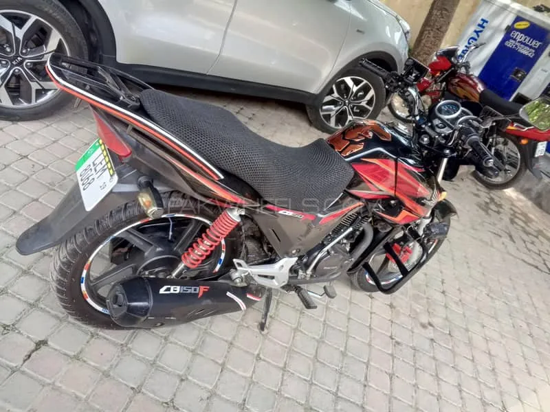 ہونڈا CB 150F 2020 for Sale ہونڈا CB 150F 2020 for Sale Image-4