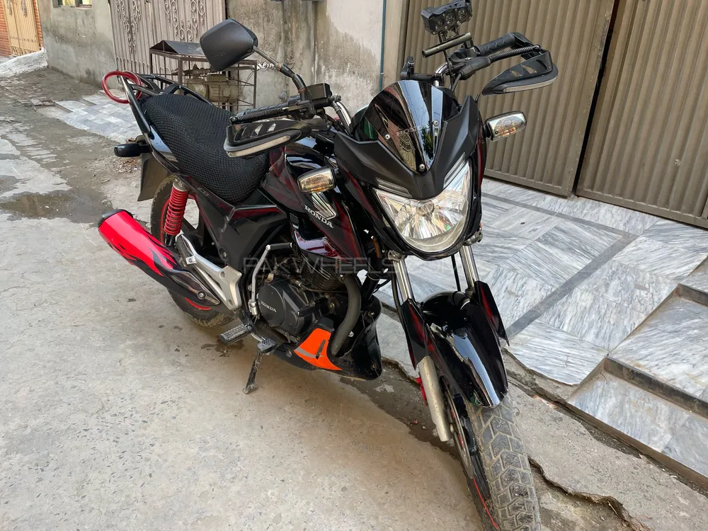 ہونڈا CB 150F 2021 for Sale ہونڈا CB 150F 2021 for Sale Image-5