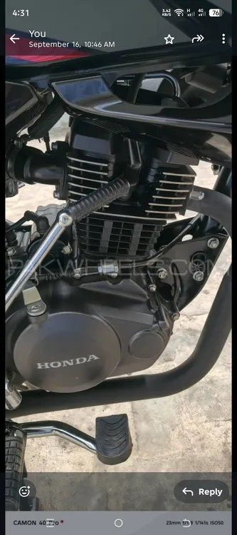 ہونڈا CB 150F 2025 for Sale ہونڈا CB 150F 2025 for Sale Image-4
