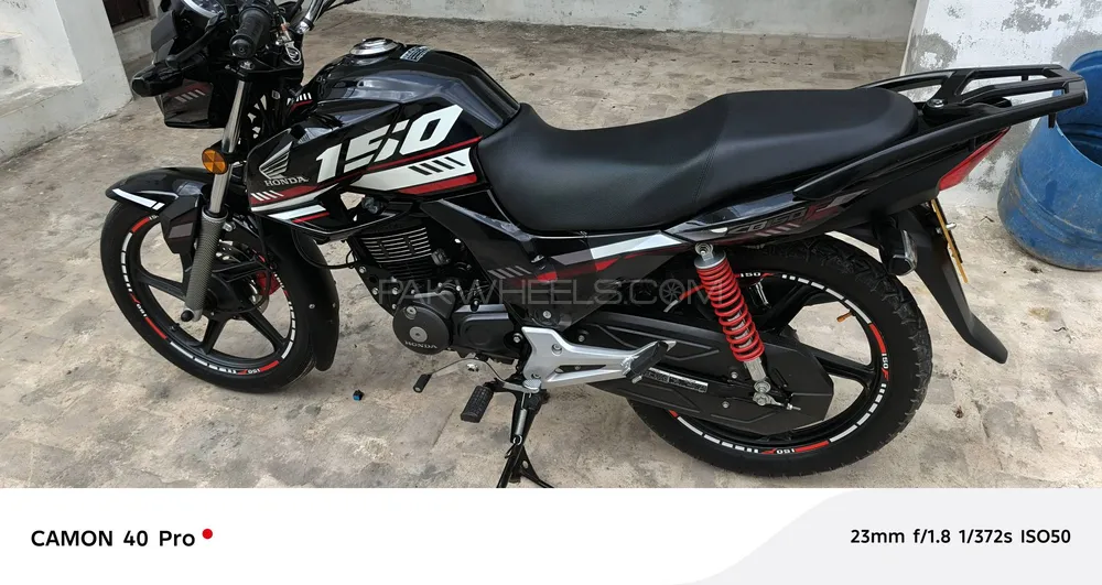 ہونڈا CB 150F 2025 for Sale ہونڈا CB 150F 2025 for Sale Image-10