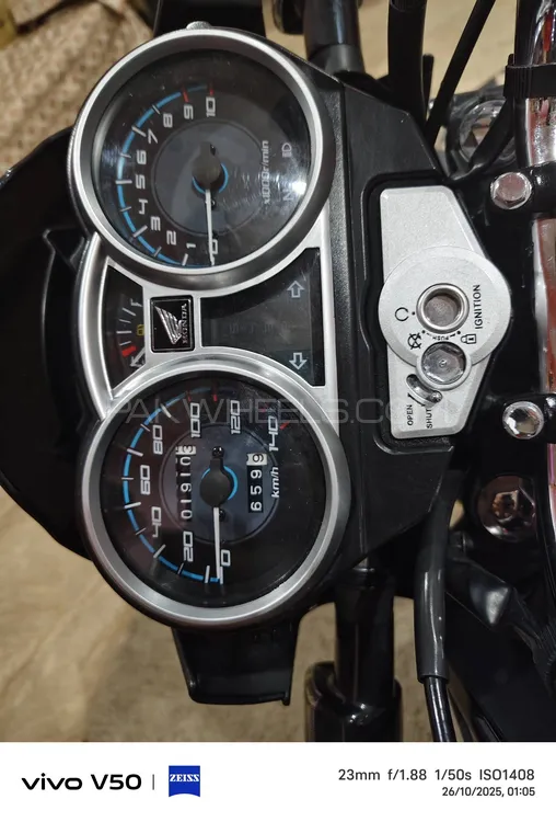 ہونڈا CB 150F 2025 for Sale ہونڈا CB 150F 2025 for Sale Image-5