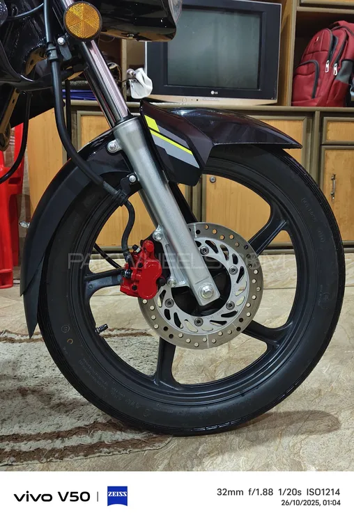ہونڈا CB 150F 2025 for Sale ہونڈا CB 150F 2025 for Sale Image-4