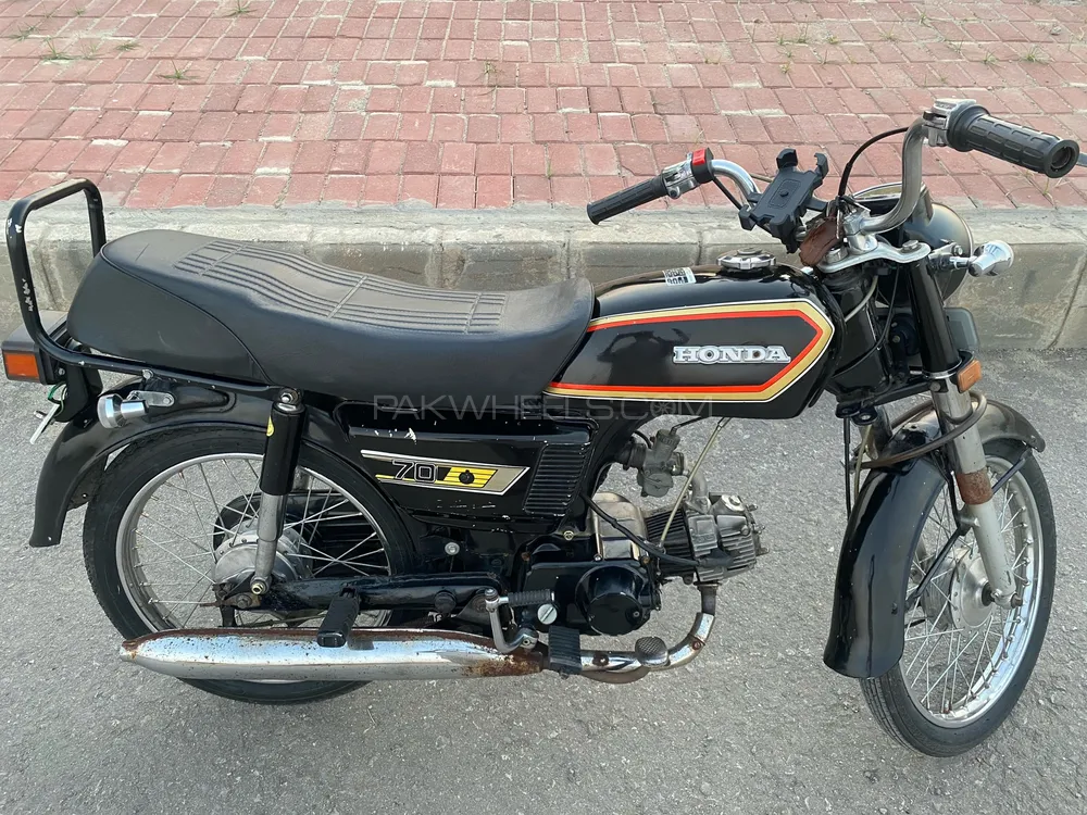 Honda CD 70 1982 for Sale Honda CD 70 1982 for Sale Image-4