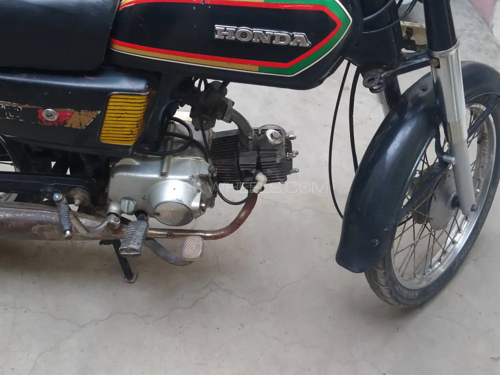 Honda CD 70 1982 for Sale Honda CD 70 1982 for Sale Image-15