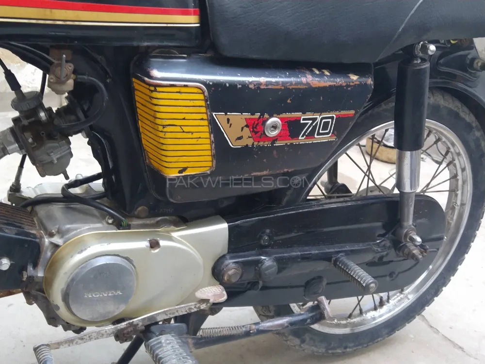 Honda CD 70 1982 for Sale Honda CD 70 1982 for Sale Image-12