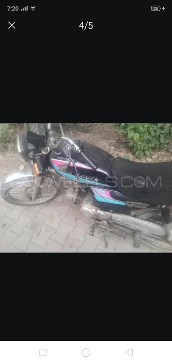 Honda CD 70 2004 for Sale Honda CD 70 2004 for Sale Image-7