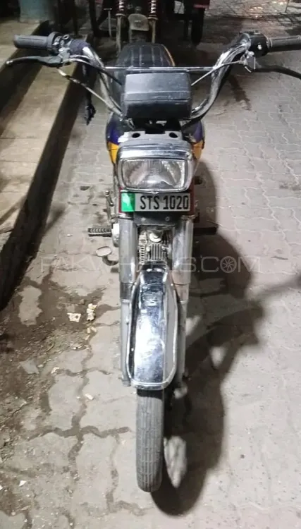 Honda CD 70 2005 for Sale Honda CD 70 2005 for Sale Image-5