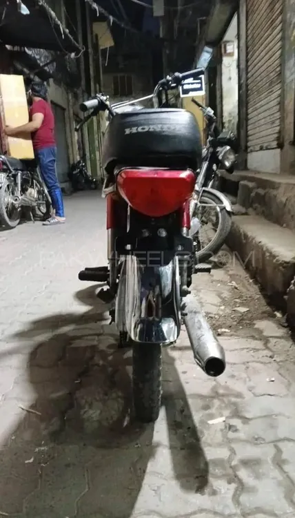 Honda CD 70 2005 for Sale Honda CD 70 2005 for Sale Image-6