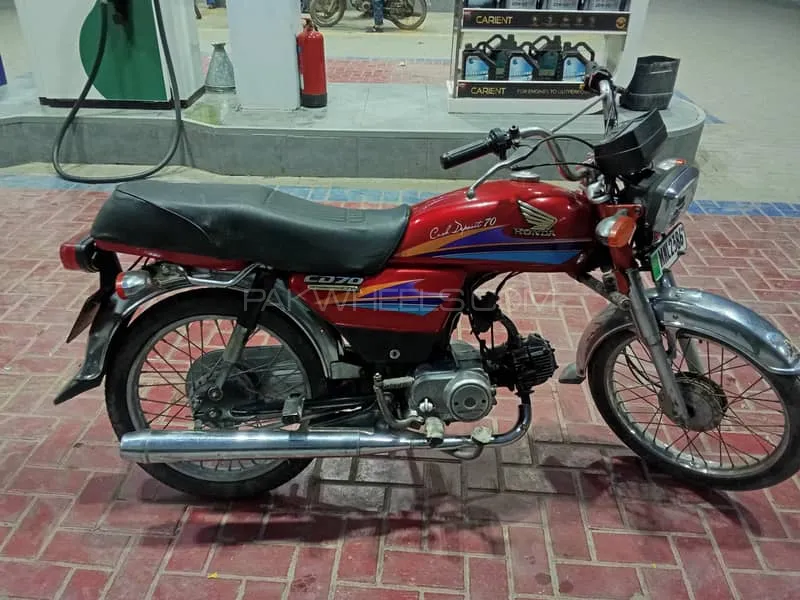 Honda CD 70 2008 for Sale Honda CD 70 2008 for Sale Image-1