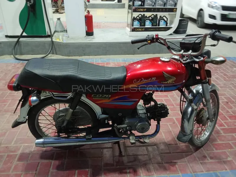 Honda CD 70 2008 for Sale Honda CD 70 2008 for Sale Image-2