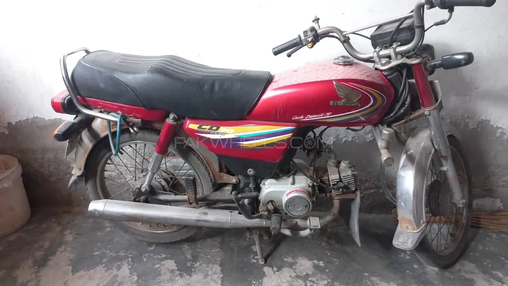 Honda CD 70 2015 for Sale Honda CD 70 2015 for Sale Image-3