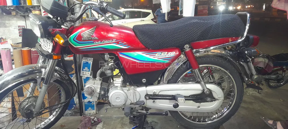 Honda CD 70 2017 for Sale Honda CD 70 2017 for Sale Image-5