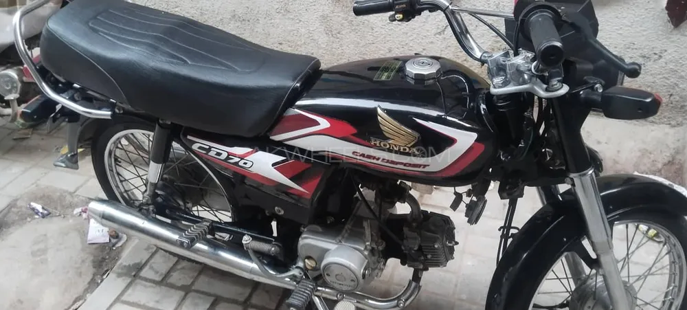 Honda CD 70 2018 for Sale Honda CD 70 2018 for Sale Image-3