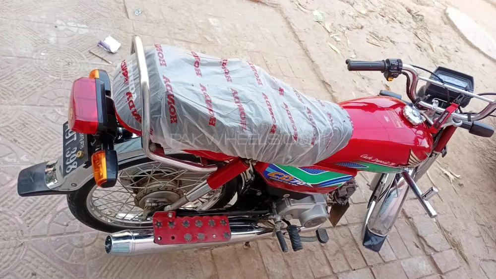 Honda CD 70 2018 for Sale Honda CD 70 2018 for Sale Image-4