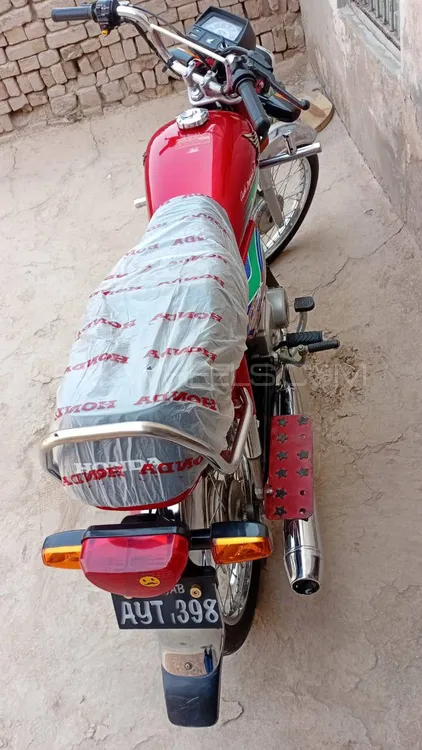 Honda CD 70 2018 for Sale Honda CD 70 2018 for Sale Image-8