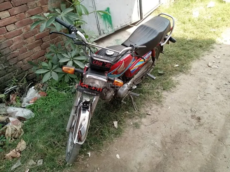Honda CD 70 2019 for Sale Honda CD 70 2019 for Sale Image-5
