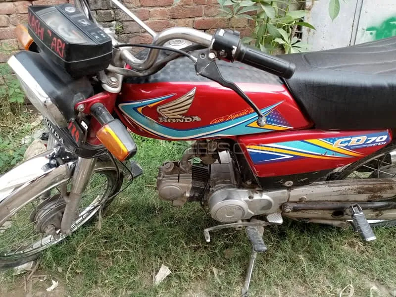 Honda CD 70 2019 for Sale Honda CD 70 2019 for Sale Image-7