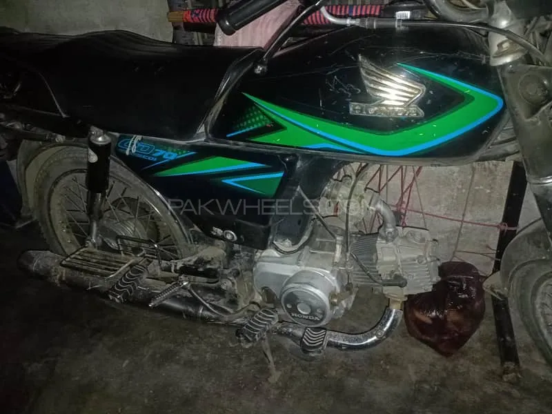 Honda CD 70 2019 for Sale Honda CD 70 2019 for Sale Image-3