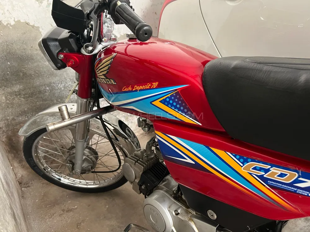 Honda CD 70 2019 for Sale Honda CD 70 2019 for Sale Image-6