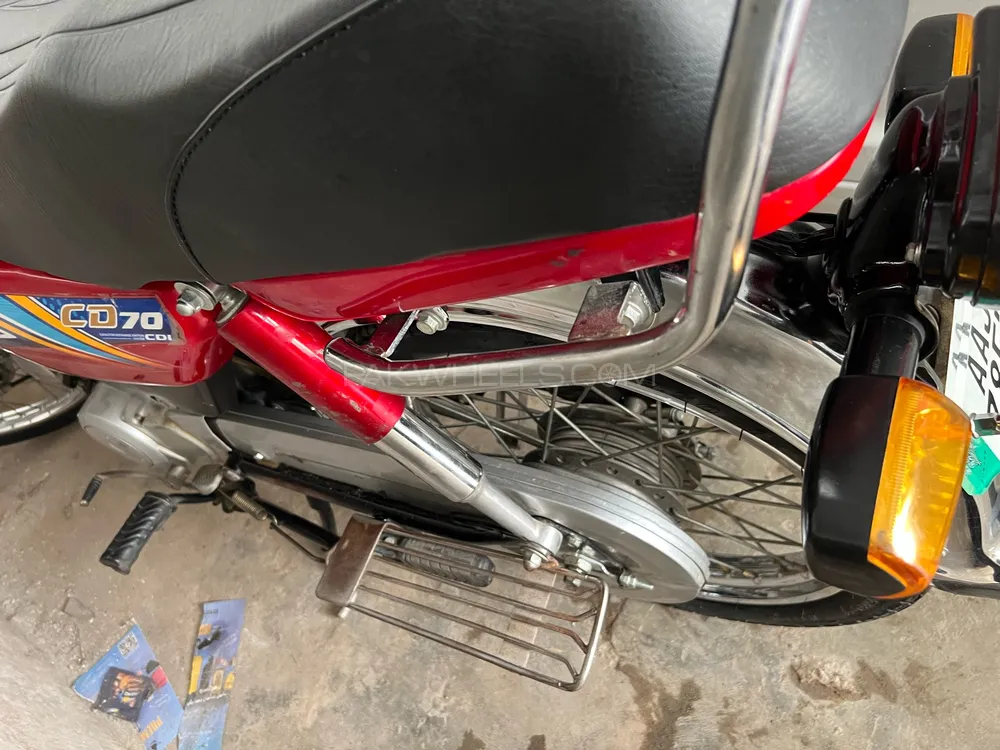 Honda CD 70 2019 for Sale Honda CD 70 2019 for Sale Image-8
