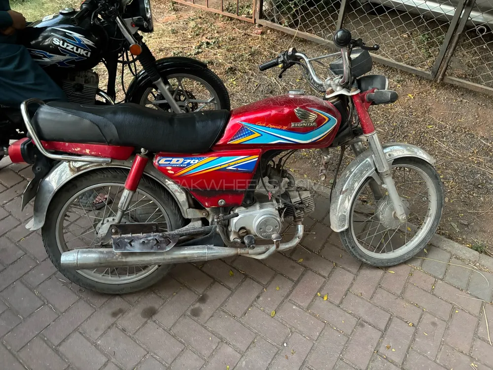 Honda CD 70 2019 for Sale Honda CD 70 2019 for Sale Image-3