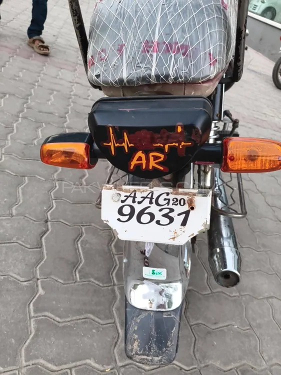 Honda CD 70 2020 for Sale Honda CD 70 2020 for Sale Image-8