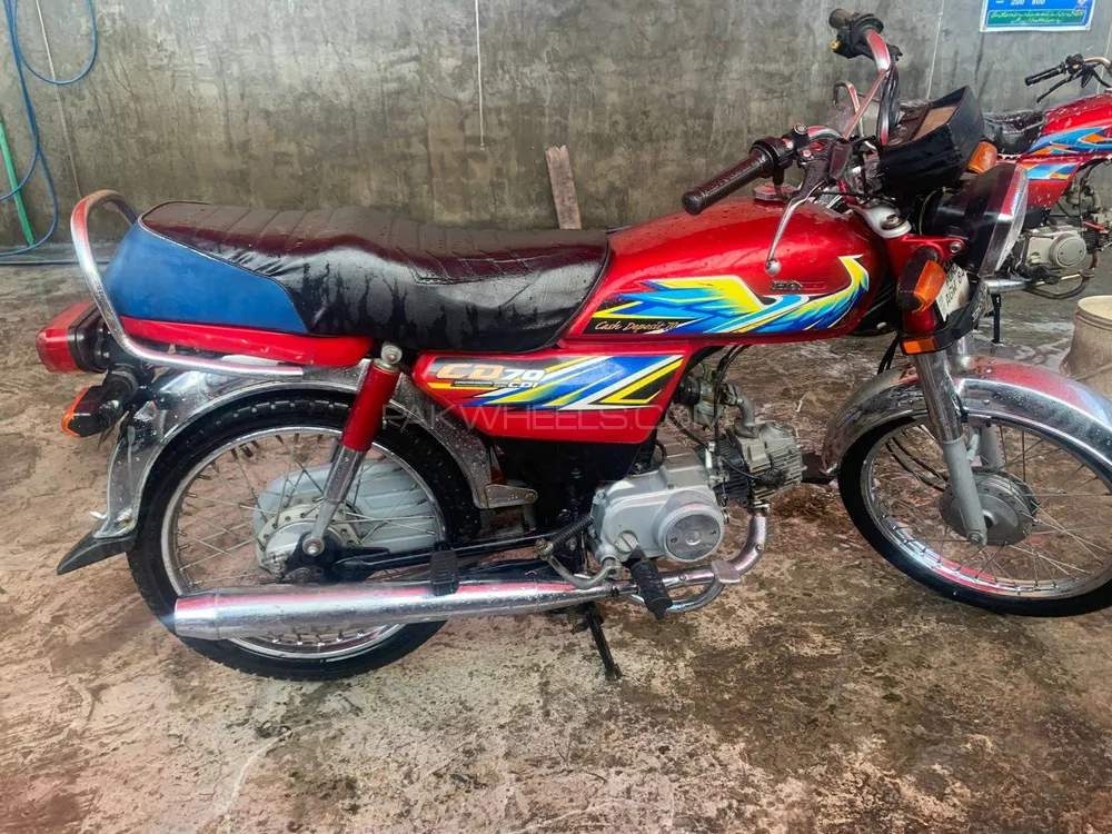 Honda CD 70 2021 for Sale Honda CD 70 2021 for Sale Image-2