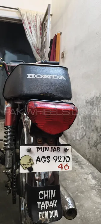 Honda CD 70 2021 for Sale Honda CD 70 2021 for Sale Image-3