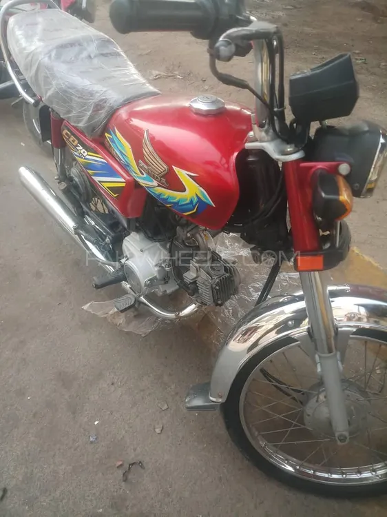 Honda CD 70 2021 for Sale Honda CD 70 2021 for Sale Image-2
