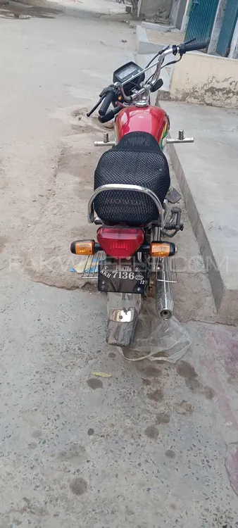 Honda CD 70 2022 for Sale Honda CD 70 2022 for Sale Image-3