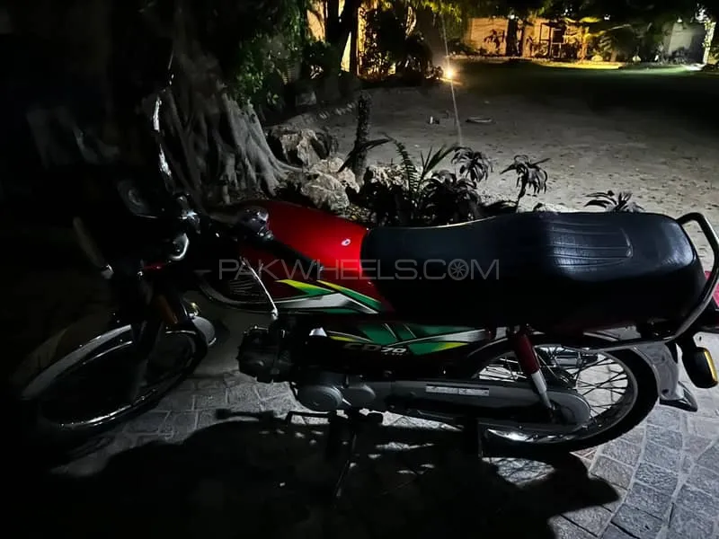 Honda CD 70 2022 for Sale Honda CD 70 2022 for Sale Image-1