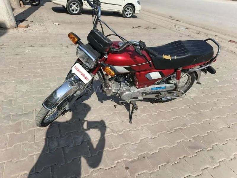 Honda CD 70 2022 for Sale Honda CD 70 2022 for Sale Image-6