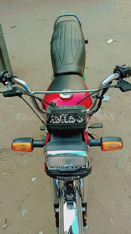 Honda CD 70 2022 for Sale Honda CD 70 2022 for Sale Image-8