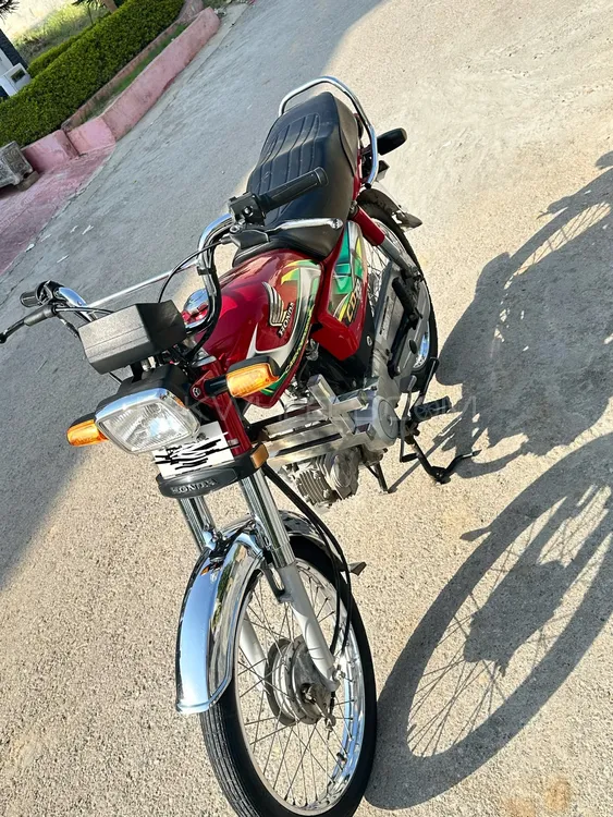Honda CD 70 2022 for Sale Honda CD 70 2022 for Sale Image-3