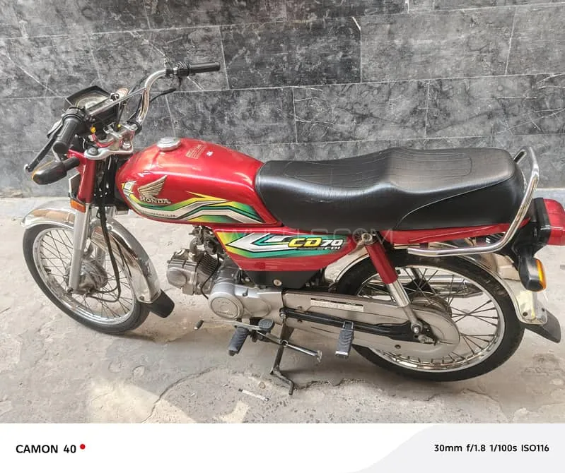 Honda CD 70 2023 for Sale Honda CD 70 2023 for Sale Image-4
