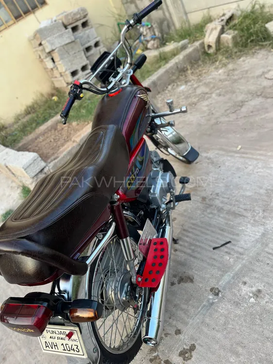 Honda CD 70 2024 for Sale Honda CD 70 2024 for Sale Image-11