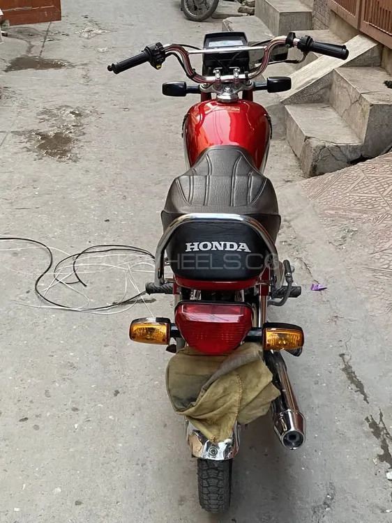 Honda CD 70 2024 for Sale Honda CD 70 2024 for Sale Image-4