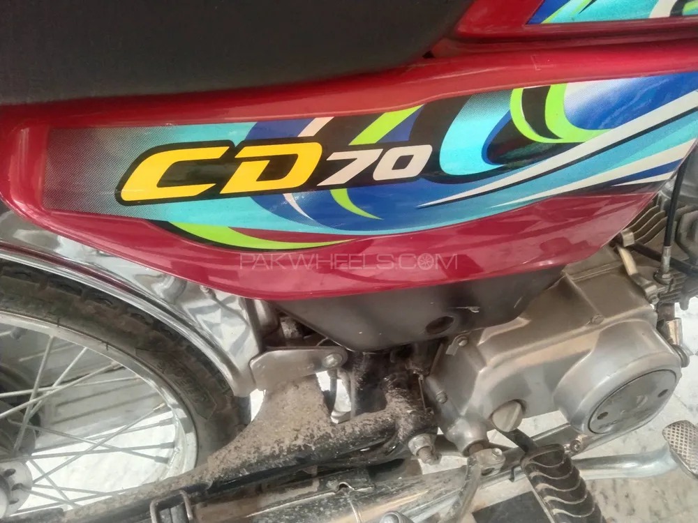 Honda CD 70 2024 for Sale Honda CD 70 2024 for Sale Image-7