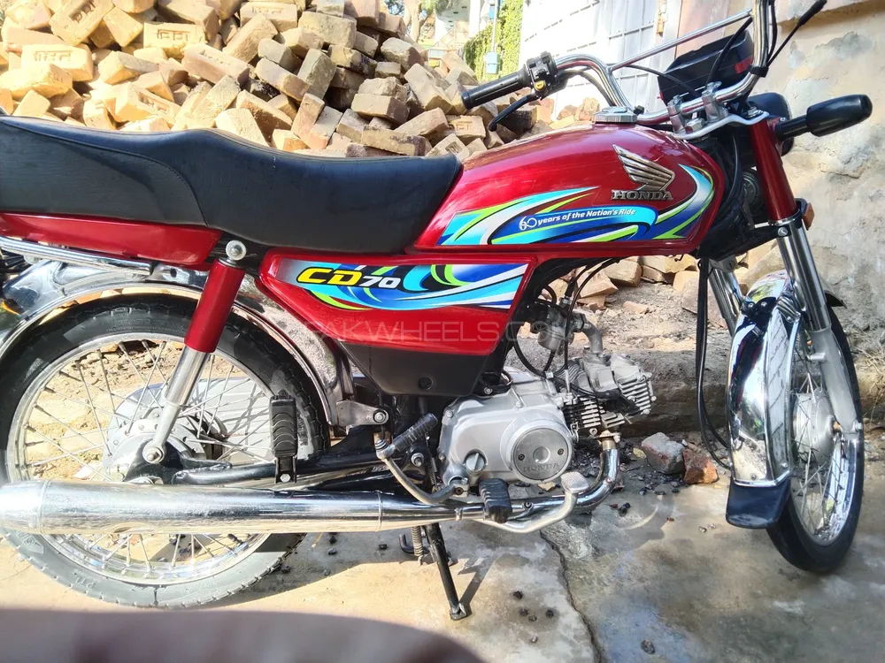 Honda CD 70 2024 for Sale Honda CD 70 2024 for Sale Image-13